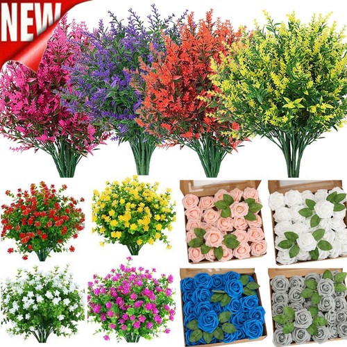 Artificial flowers fake plants - fake,