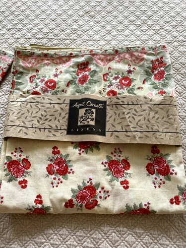 April cornell nwt tablecloth - april,